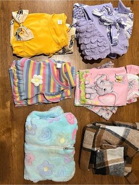 Baby Girl 9-12 Month Jackets, Pastel Outfit Sets Colorful Assortment